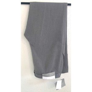 Liz Claiborne NWT gray trousers size 6